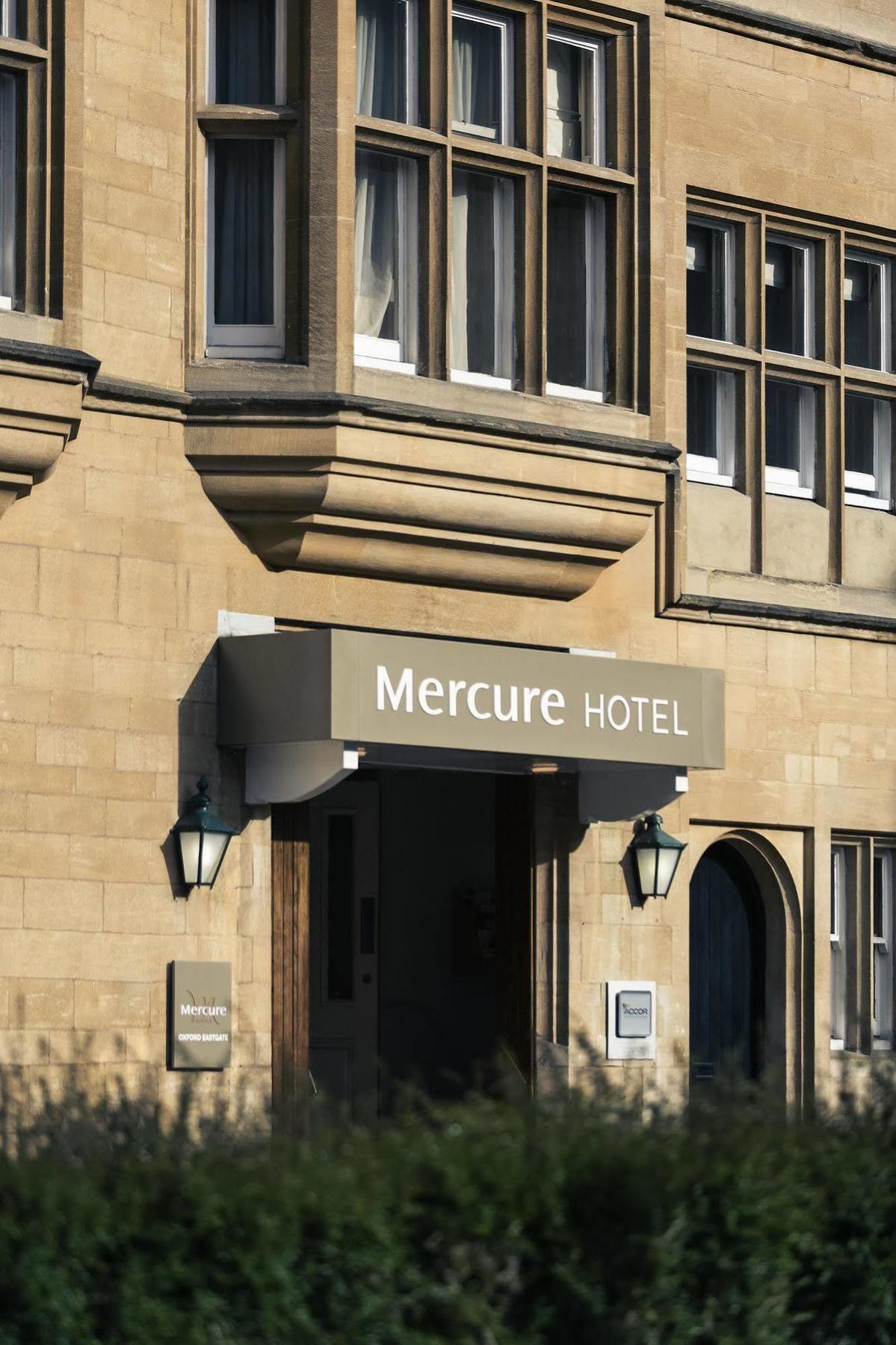 Mercure Oxford Eastgate Hotel מראה חיצוני תמונה